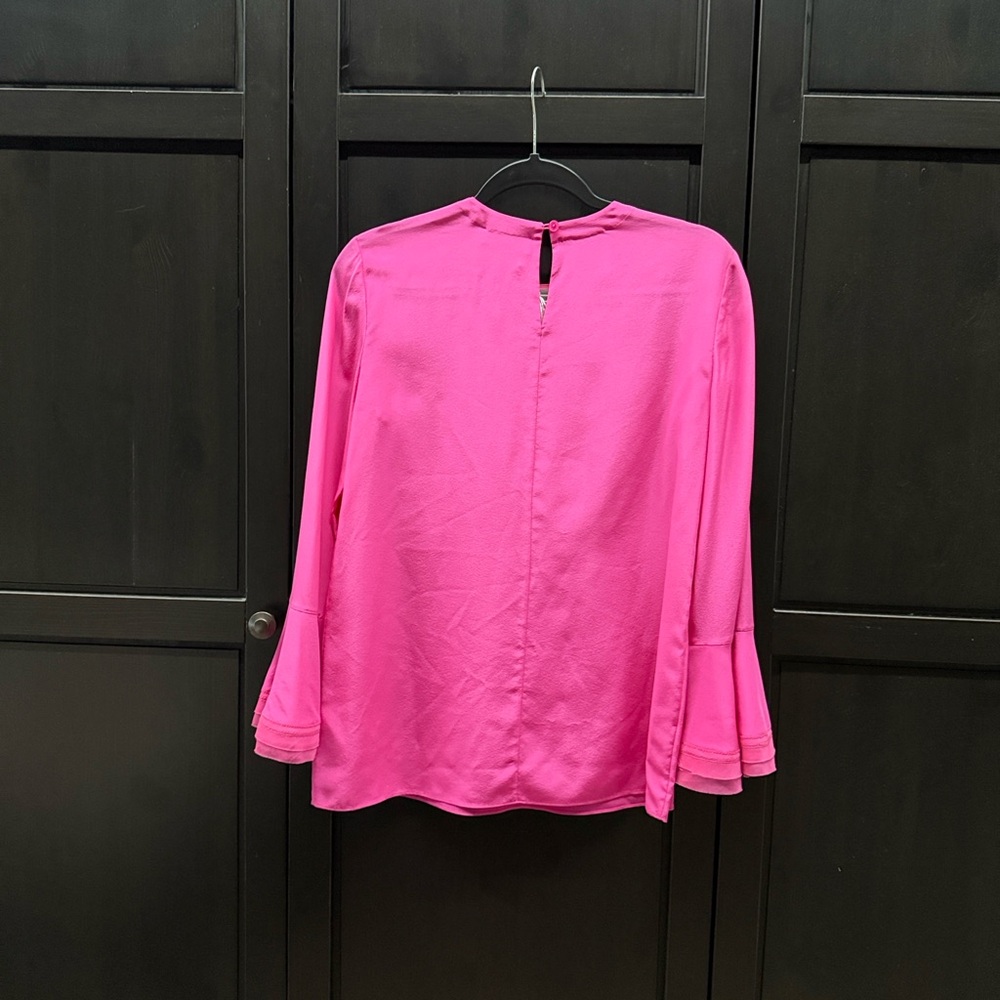 Tory Burch Fuchsia Blouse - Picture 3 of 10